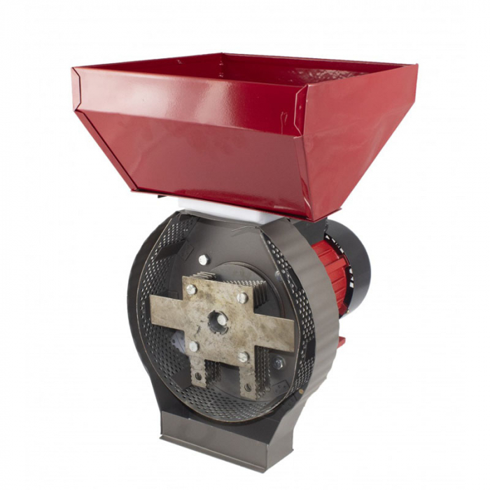 Moara de cereale Moghilev Cuva Mare, 3.5 kW, 250 Kg/h, 4 site incluse + Adaptor fructe si legume [4]