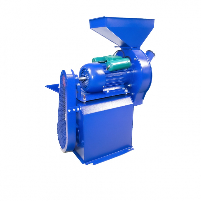 Moara de cereale si stiuleti+batoza de porumb TEMP-8 , 2500 W, 500 Kg/H [6]