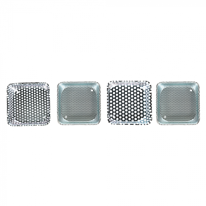 Moara electrica 1300W/19000 rpm cu galeata plastic 60L [12]