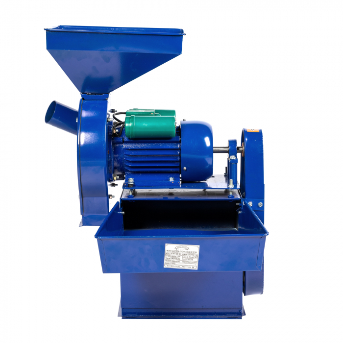 Moara electrica 3.5 KW cu ciocanele nr. 8 3in1 Micul Fermier [7]