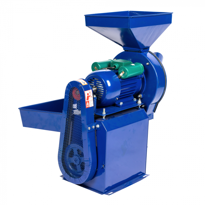 Moara electrica 3.5 KW cu ciocanele nr. 8 3in1 Micul Fermier [3]