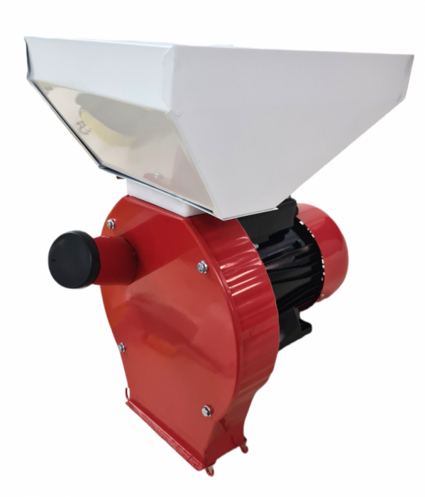 Moara Electrica Elefant 350E Rusia, 3000 rpm, 200 Kg max, 3.5 KW + Adaptor fructe si legume [3]