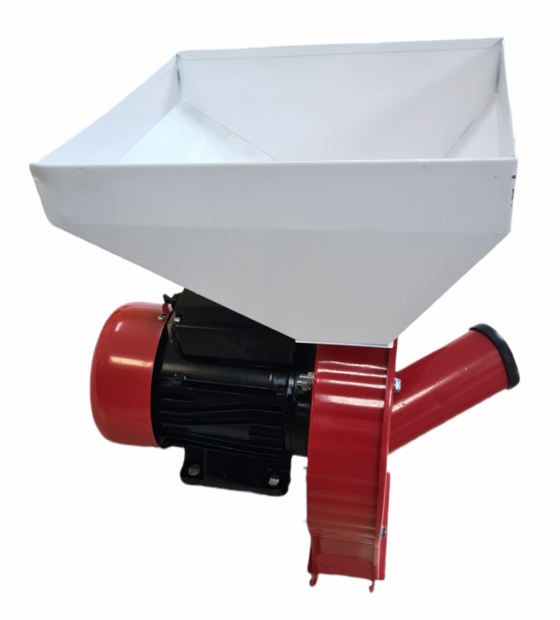 Moara Electrica Elefant 350E Rusia, 3000 rpm, 200 Kg max, 3.5 KW + Adaptor fructe si legume [9]