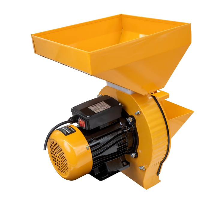 Moara electrica multifunctionala ROTOR RM-1.1D, 220-240 V, 3900 W, 2850 rpm, cuva 15 L, 200 kg/h [3]
