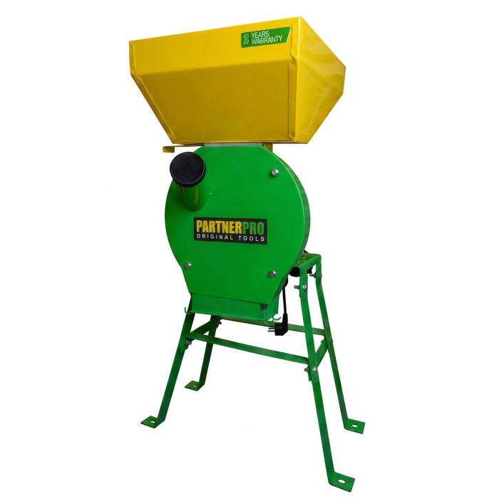 Moara electrica PARTNERPRO PPM-3900SS, 220-240 V, 3900 W, 2850 rpm, cuva 15 L, 270 kg/h [4]