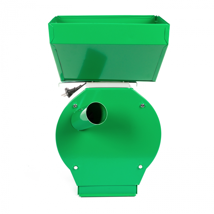 Moara cereale si stiuleti Micul Fermier, motor 2.5 Kw, 20 ciocanele, 4 site, cuva mare, 200 kg/h + Adaptor pentru fructe si legume [3]