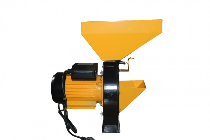 Moara electrica pentru macinat cereale Rotor RM-1.1D, 3.9KW, 3000RPM, Bobinaj cupru, 4 site incluse [3]