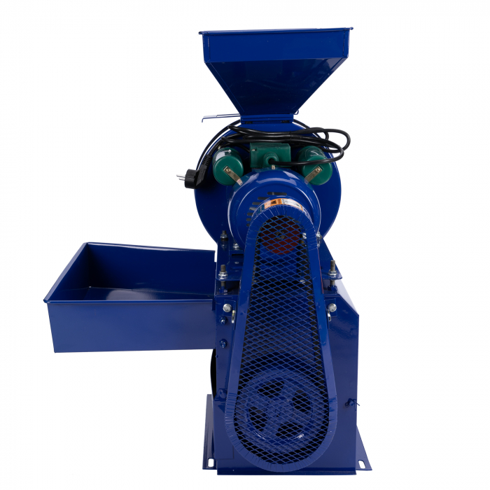 Moara electrica cu ciocanele Micul Fermier nr. 8 3 in 1, 2.5 Kw, 500 Kg/h [3]