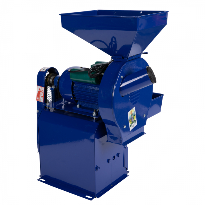 Lichidare Moara electrica cu ciocanele Micul Fermier nr. 8 3 in 1, 2.5 Kw, 500 Kg/h [2]