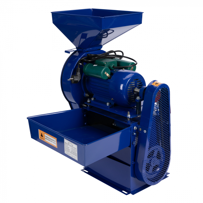 Moara electrica cu ciocanele Micul Fermier nr. 8 3 in 1, 2.5 Kw, 500 Kg/h [4]