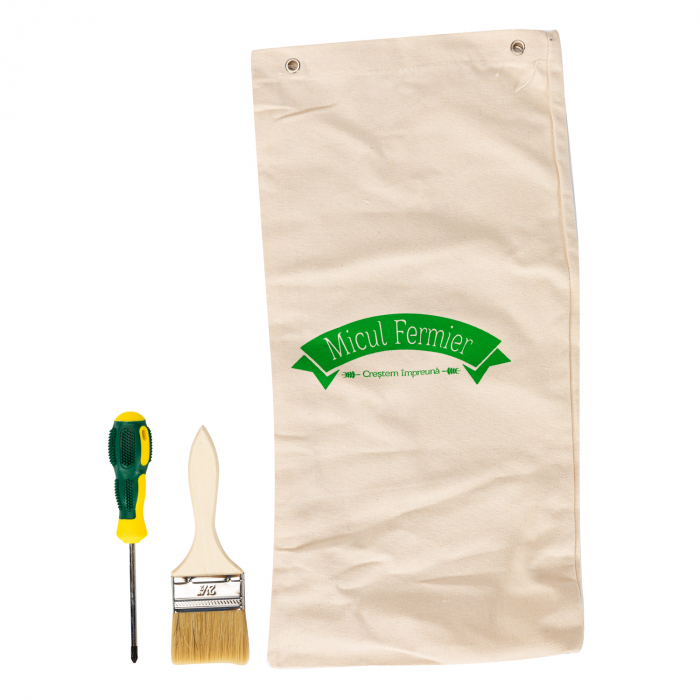 Moara nr. 2 Micul Fermier cu sac 2.5kw cuva mare [7]