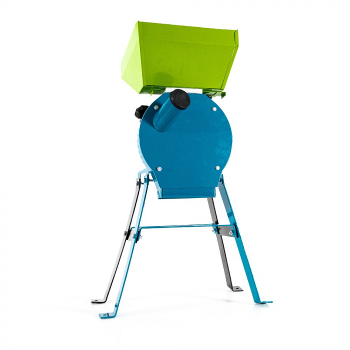 Moara Wertcraft cuva mare cu suport 3.5 Kw, 2850 Rpm, 4 site, 20 ciocanele, capacitate maxima de maruntire 350 kg/h + Butuc Ciocanele [3]