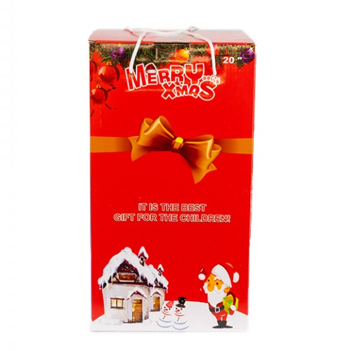 Om de zapada muzical cu miscare lenta, culoare roz, dimensiune 50, cu baterii, HB-1008-50 [2]