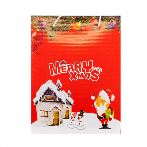 Mos Craciun muzical cu miscare lenta, culoare alb, dimensiune 90 cm, cu alimentare la priza, HB-1000-90 [2]