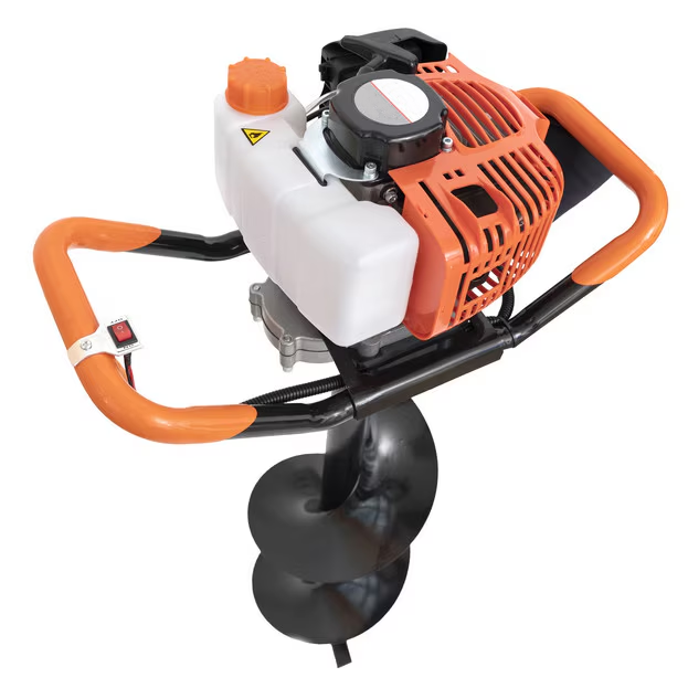 Motoburghiu Craft-tec, 8000 Rpm,8.1 CP, 58 CC, motor 2T + Burghie 100 X 800 & 200 x 800 [1]