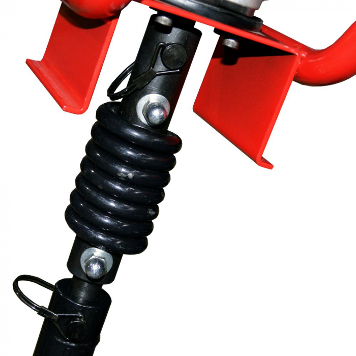 Motoburghiu de pamant Rotakt MTBG250/805 + Kit burghiu 100 mm si 200 mm si cuplaj elastic [3]