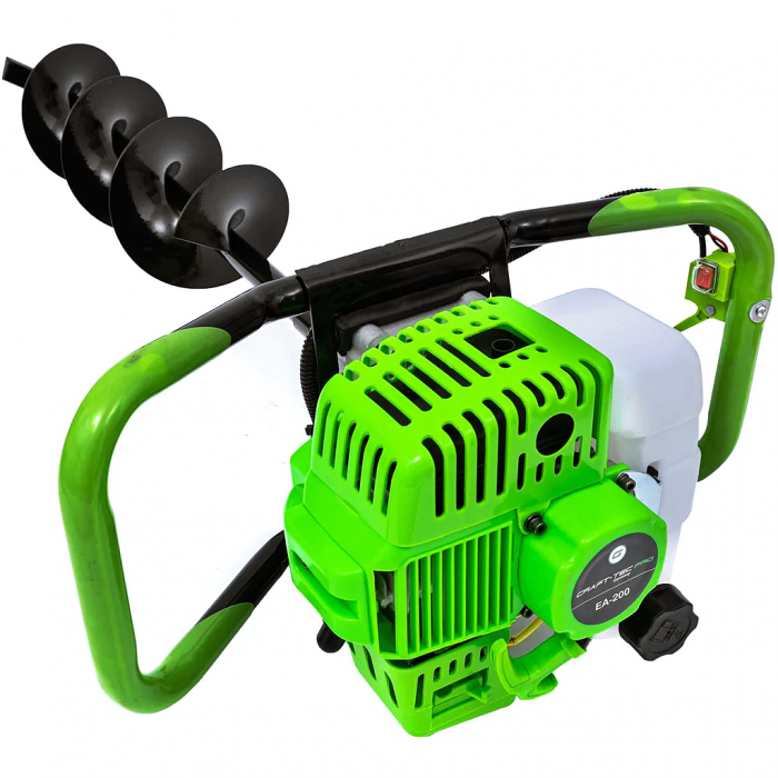 Motoburghiu / foreza pamant Craft-tec 6 Cp, 8000 Rpm + Burghiu 250 x 800 [1]