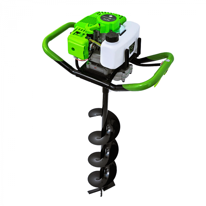 Motoburghiu / foreza pamant Craft-tec 6 Cp, 8000 Rpm + Burghie 100 X 800 & 150 x 800 [3]