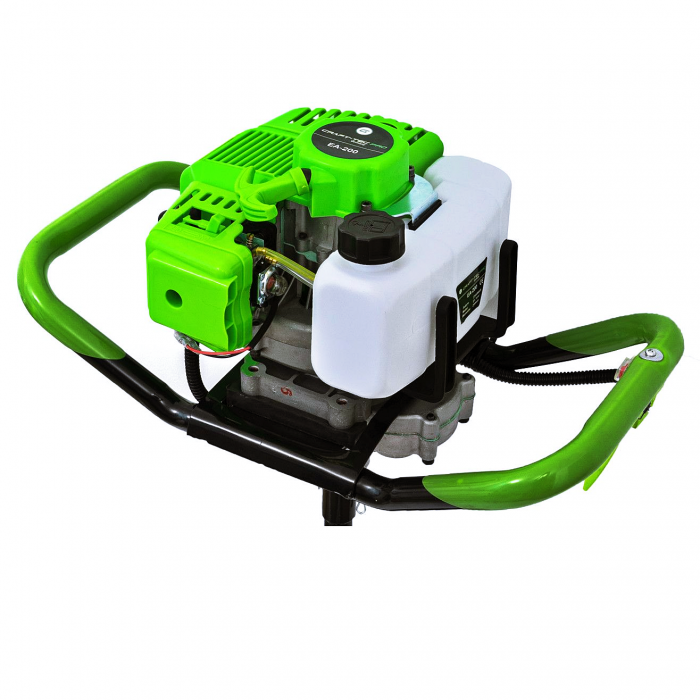 Motoburghiu / foreza pamant Craft-tec 6 Cp, 8000 Rpm + Burghiu 100 x 800 [2]