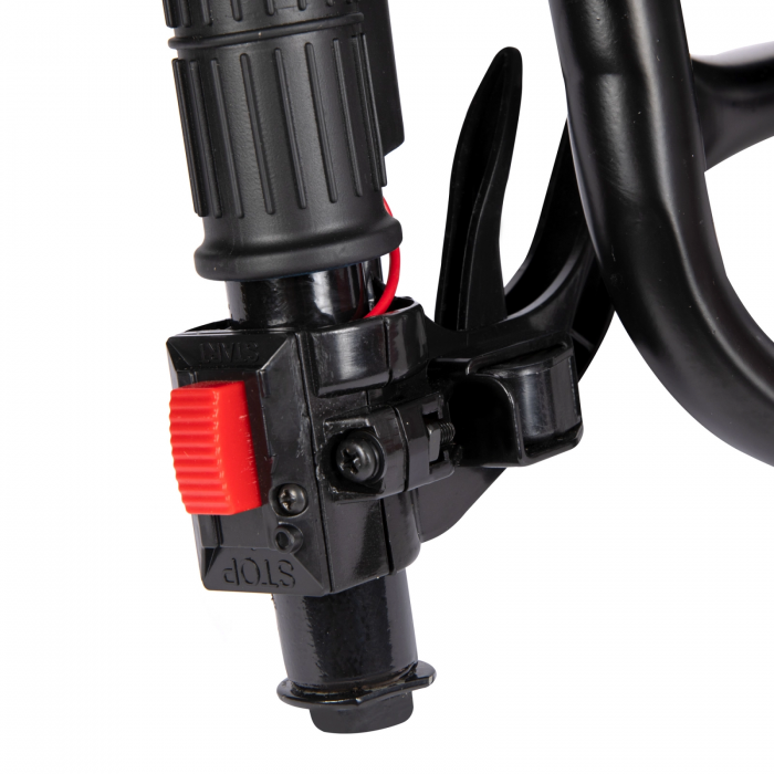 Motoburghiu/foreza pamant DDT 6 Cp, 8000 Rpm cu burghie de 100-150-200 mm [4]