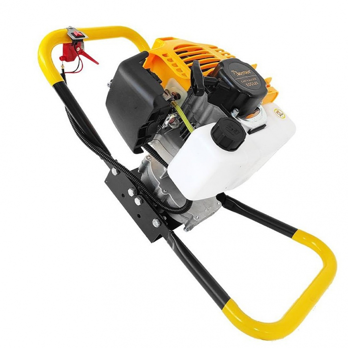 Motoburghiu / foreza pamant Mustang 6 Cp, 8000 Rpm, fara burghiu, cu ulei de amestec [2]