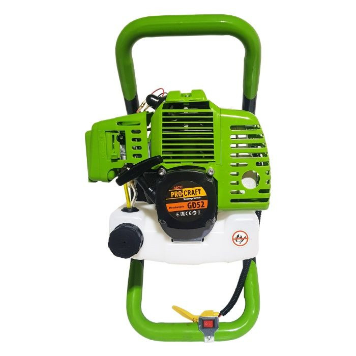 Motoburghiu Procraft GD52, 1400 W, 2800-3200 rot/min, 2800-3200 rot/min, 2T [2]