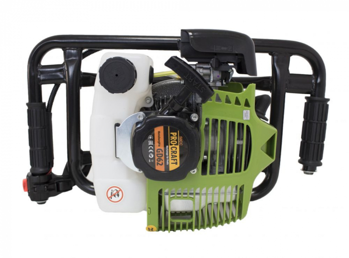 Motoburghiu Procraft GD62, 1400 W , 2800-3200 rot/min, 52cc , 2T [3]