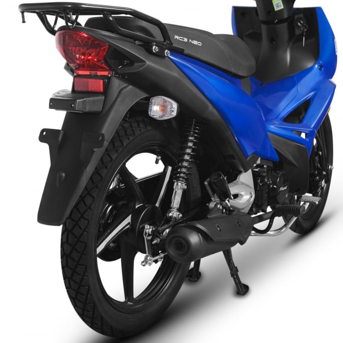 Motocicleta pe benzina, 125 cc, euro5, in 4 timpi, Revolt NEO, albastru [8]