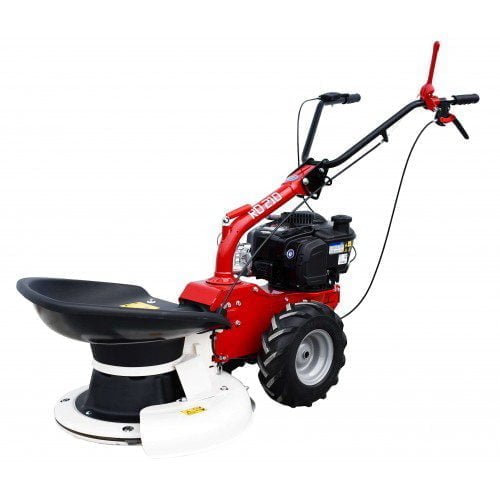 Motocoasă cu tambur Rotakt RO210, Motor Loncin, 3.9 CP, 140CC, Diametru taiere 640 mm, Roti cauciuc pline 13×5.00-6 [1]