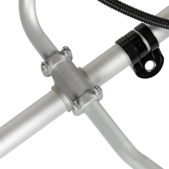 Motocoasa Micul Fermier, 4.5CP, 62CC, benzina 2 timpi, pornire rapida, teava 28mm, 3 accesorii [6]