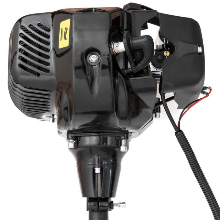 Motocoasa pe benzina Yamamoto 520PRO, 6.7 Cp, 52 CC, 5 acc. incluse + Freza de zapada [4]
