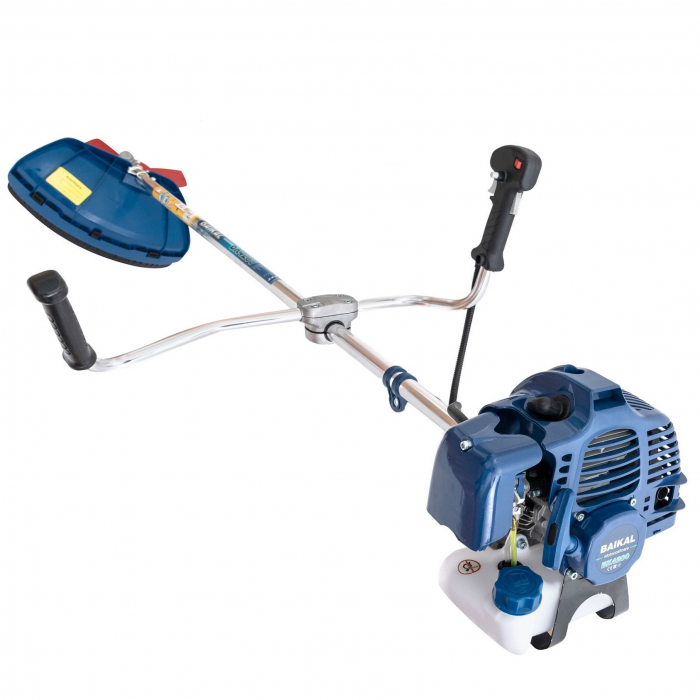 Motocoasa pe benzina Baikal BK-4200, 4.7 Cp, 52 CC, 3 acc. incluse + Perie zapada/maturat [6]
