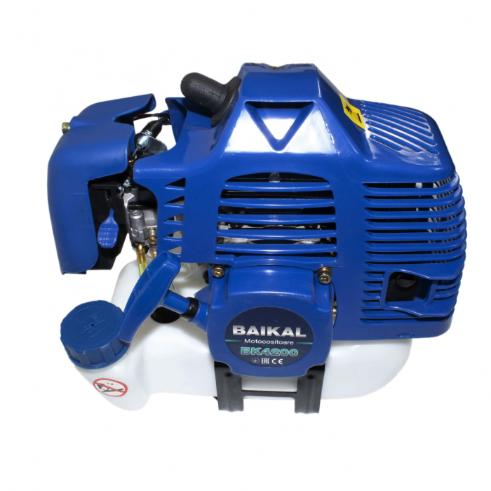 Motocoasa pe benzina Baikal BK-4200, 4.7 Cp, 52 CC, 3 acc. incluse + Perie zapada/maturat [5]