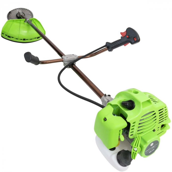 * LICHIDARE STOC * Motocoasa pe benzina Craft-Tec 5600 PRO, 5.6 Cp, 52 CC, 3 acc. incluse - [2]
