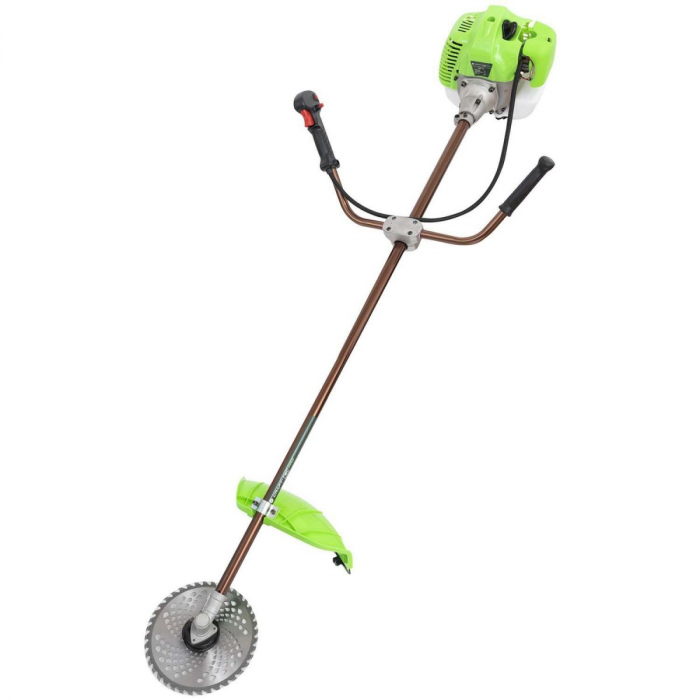 * LICHIDARE STOC * Motocoasa pe benzina Craft-Tec 5600 PRO, 5.6 Cp, 52 CC, 3 acc. incluse - [3]