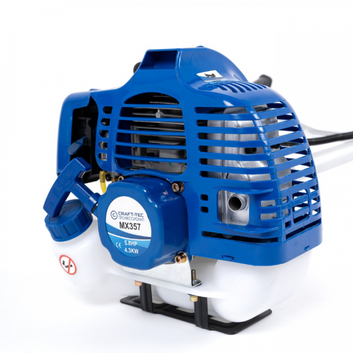 Motocoasa pe benzina Craft-Tec 5800 Profi, 5.8 Cp, 52 CC, 3 acc. incluse [4]