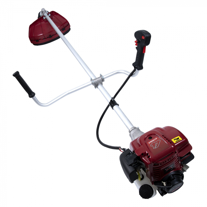 *Cel mai mic pret* Motocoasa pe benzina in 4 timpi, DDT-1000L, 7 Cp, 62 CC, 3 acc. incluse + Adaptor tip drujba pentru taiat crengi la inaltime [3]