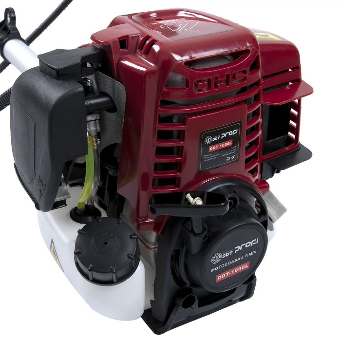 *Cel mai mic pret* Motocoasa pe benzina in 4 timpi, DDT-1000L, 7 Cp, 62 CC, 3 acc. incluse [4]