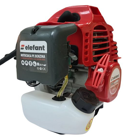 Motocoasa pe benzina Elefant MC4300, 5.7 Cp, 52 CC, 4 acc. incluse [4]