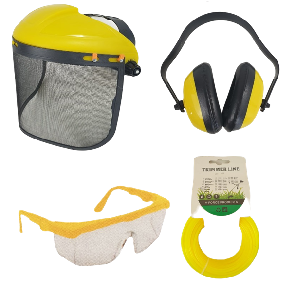 Motocoasa pe benzina Kratos MC4200, 5 Cp, 52 CC, 7 acc. incluse [3]