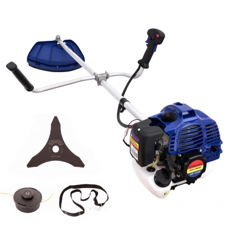 Motocoasa pe benzina Micul Fermier 1310, 3.4 Cp, 43 CC, 3 acc. incluse + Prasitoare 28mm*9T [7]