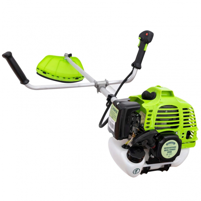 Motocoasa pe benzina Micul Fermier 1311, 3.4 Cp, 43 CC, 4 acc. incluse + Accesoriu pentru suflat frunze [2]