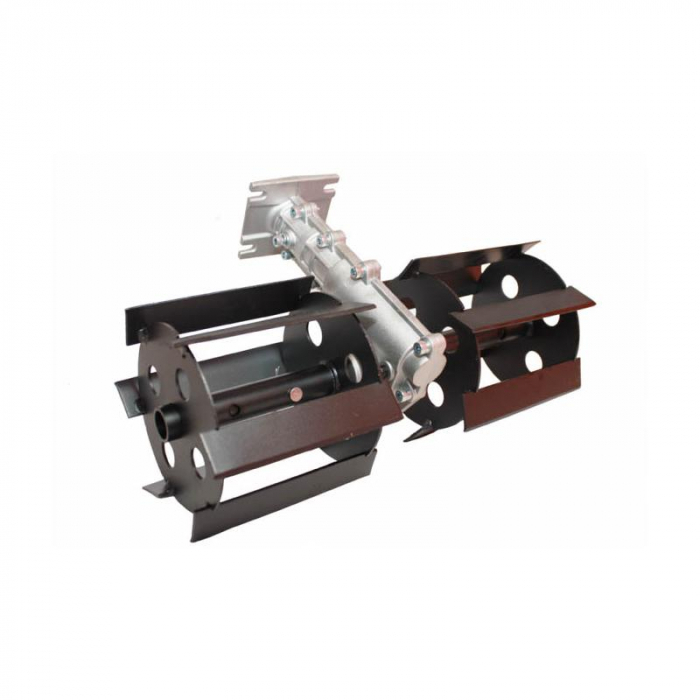 Motocoasa pe benzina Micul Fermier 1311, 3.4 Cp, 43 CC, 4 acc. incluse + Prasitoare 28mm * 9T [3]