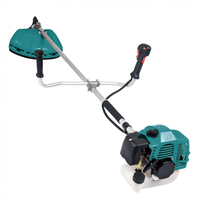 Motocoasa pe benzina ruseasca Mustang, 5.5 Cp, 51 CC, 4 acc. incluse + Adaptor tip drujba pentru taiat crengi la inaltime [6]