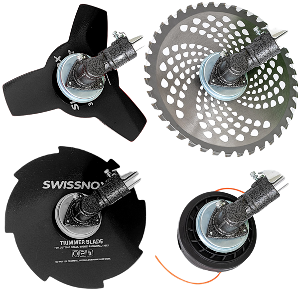 Motocoasa pe benzina in 4 timpi, Procraft T5600, 6.3 Cp, 62 CC, 5 acc. incluse + Accesoriu taiat crengi 28mm *9T [7]