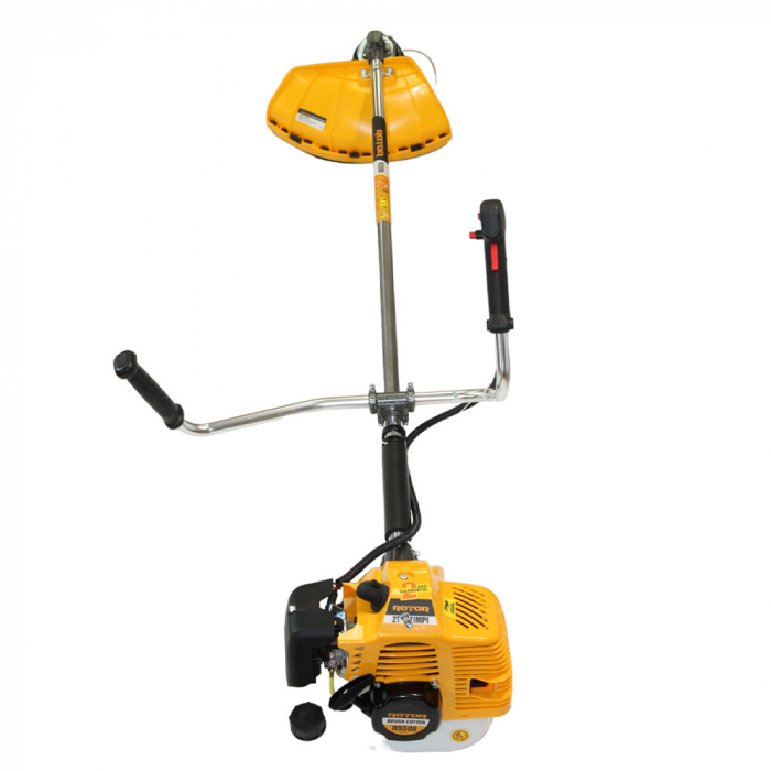 Motocoasa pe benzina R5500 ROTOR 4.7 CP , 5500 Watti [3]