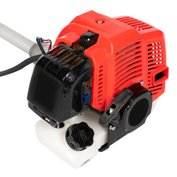 Motocoasa pe benzina Wertcraft AGR BC-5200, 2.2 CP, 52 cc, Tambur cu fir, Disc 3T, Curea sustinere [4]