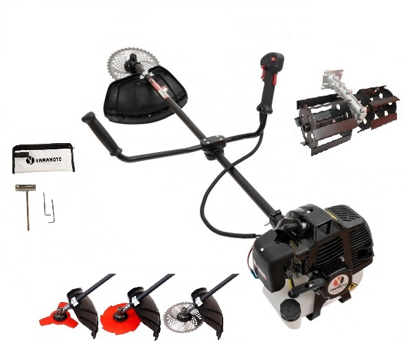 Motocoasa pe benzina Yamamoto 520PRO, 6.7 Cp, 52 CC, 5 acc. incluse + Prasitoare 28MM*9T [1]