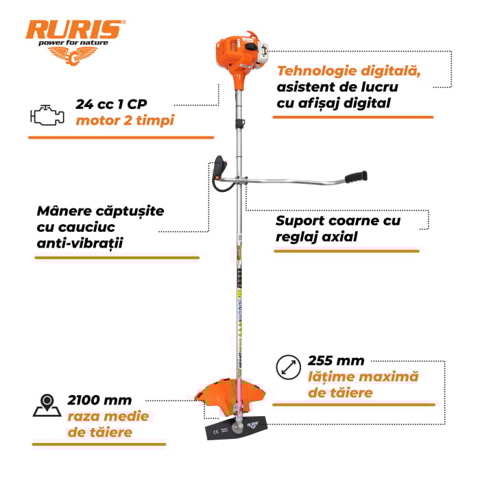 motocoasa ruris rr240bravo [4]