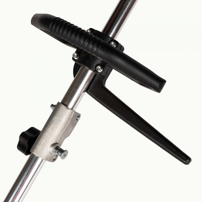 Motocoasa (Trimmer) electrica Micul Fermier 2x20V, 2 acumulatori 4Ah, maner simplu, motor fara perii [4]